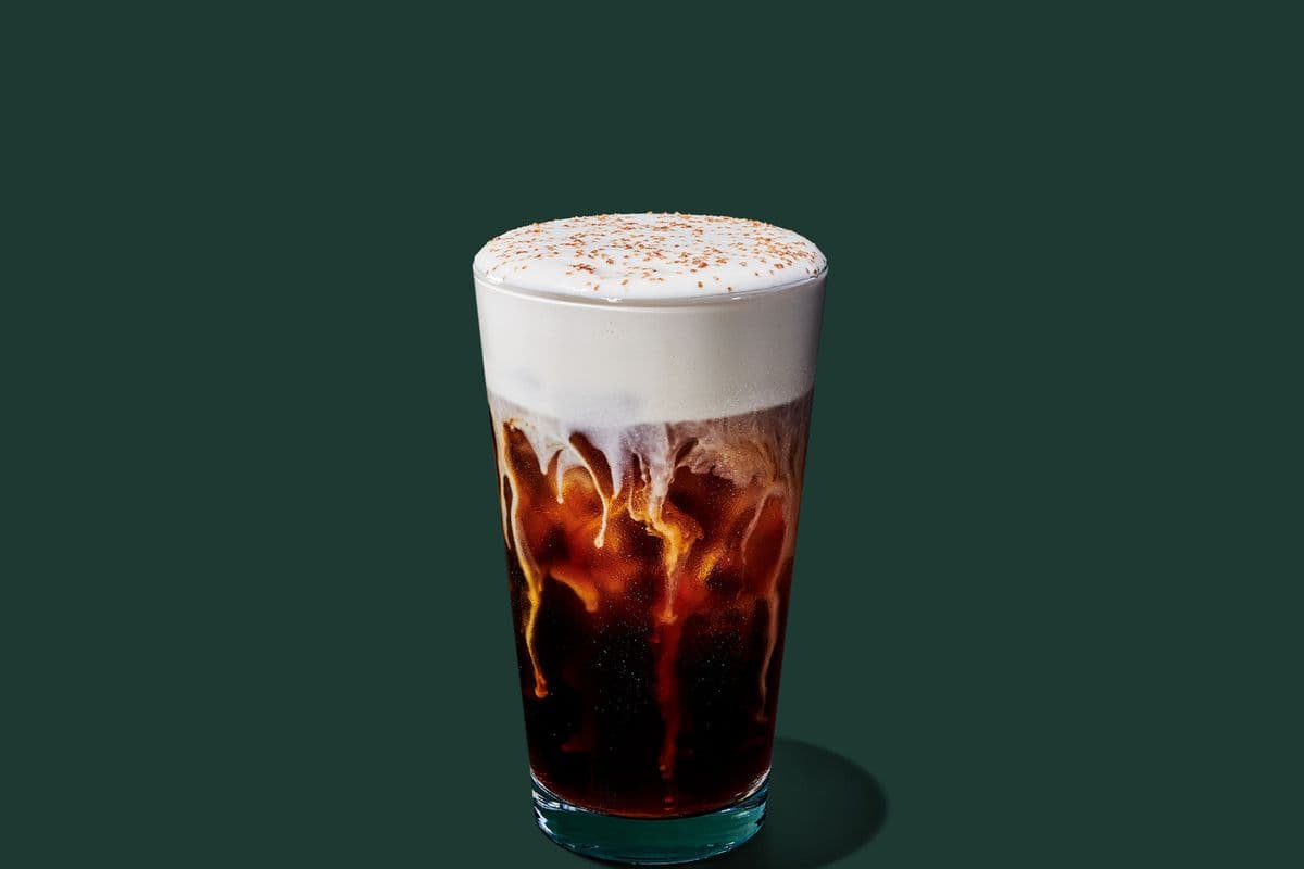 Pistachio Cream Cold Brew