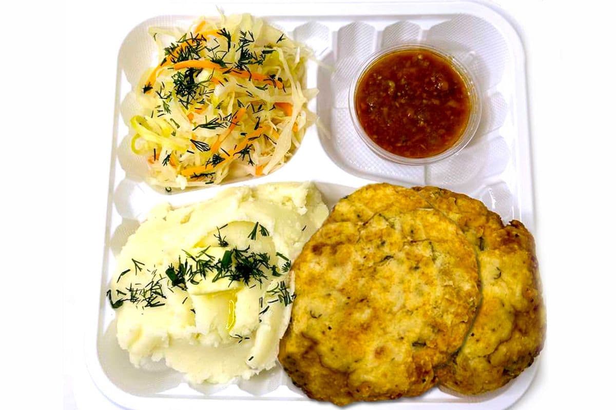 Chicken Cutlets Meal