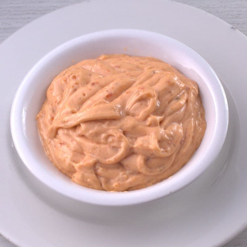 Trempette épicée à l'ail / Spicy Garlic Dip