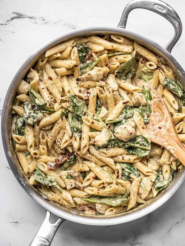 Pesto Chicken Pasta