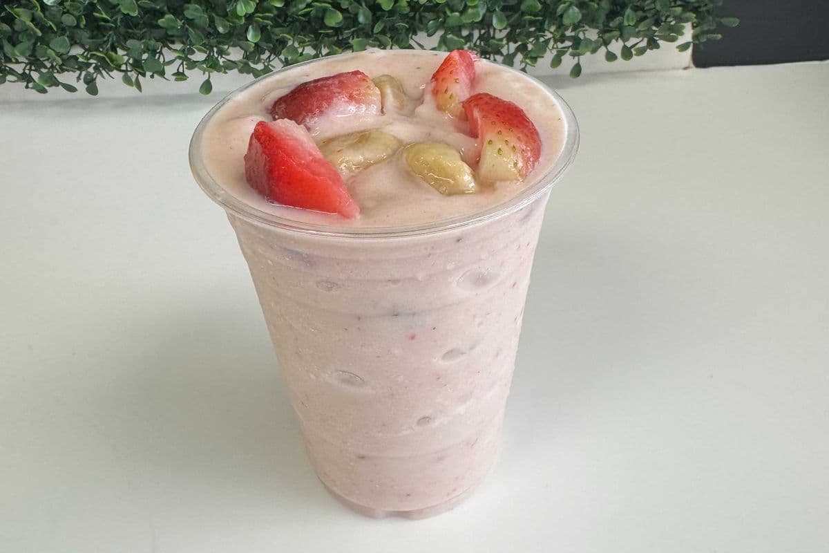 Strawberry Banana Smoothie