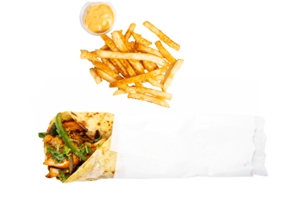 Chicken Tikka Kathi Roll