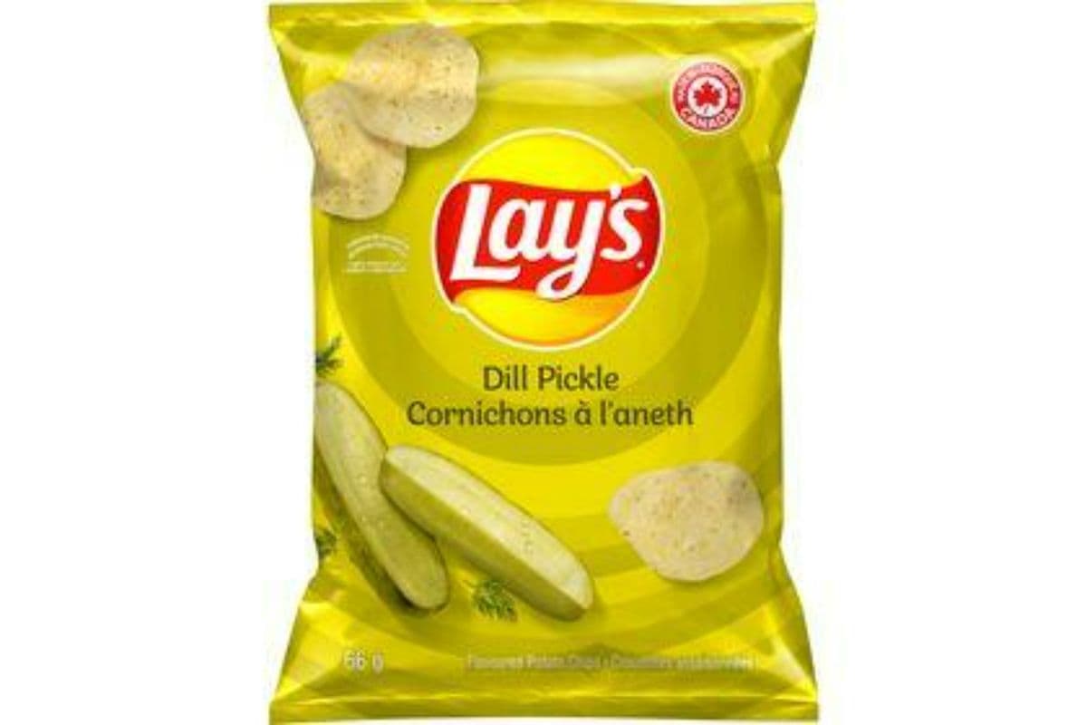 Lay's - Dill Pickle Potato Chips (66g)
