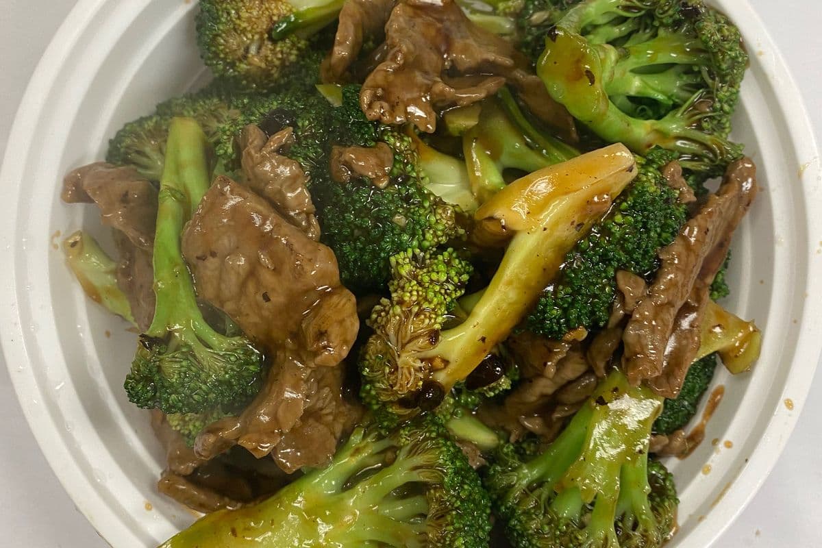 Beef Broccoli in Black Bean Sauce