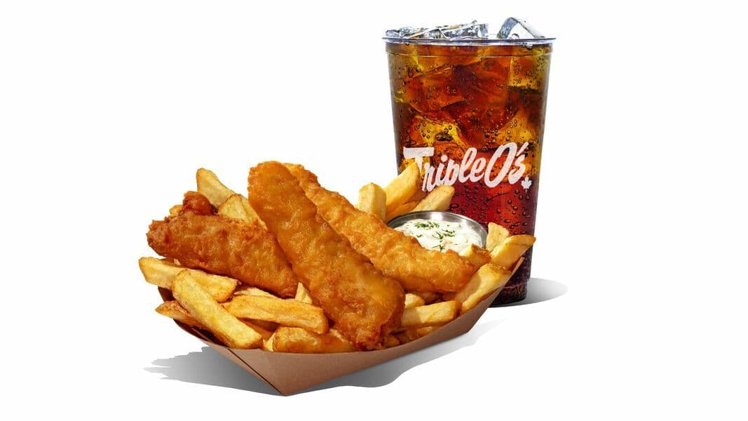 Fish & Chips Combo (3pcs)