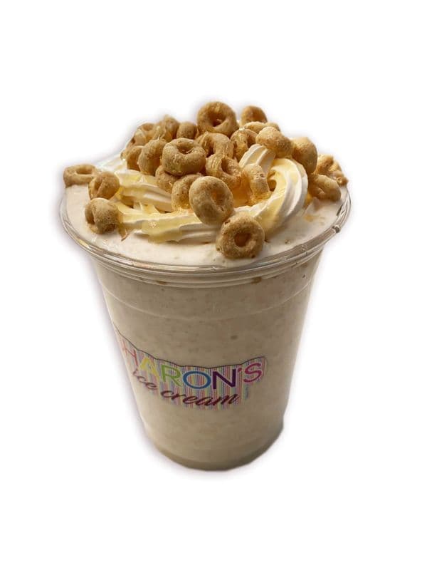 Honey Nut Cheerios Milkshake