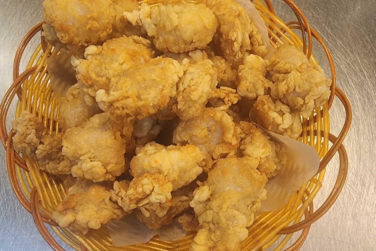 1516.Popcorn chicken