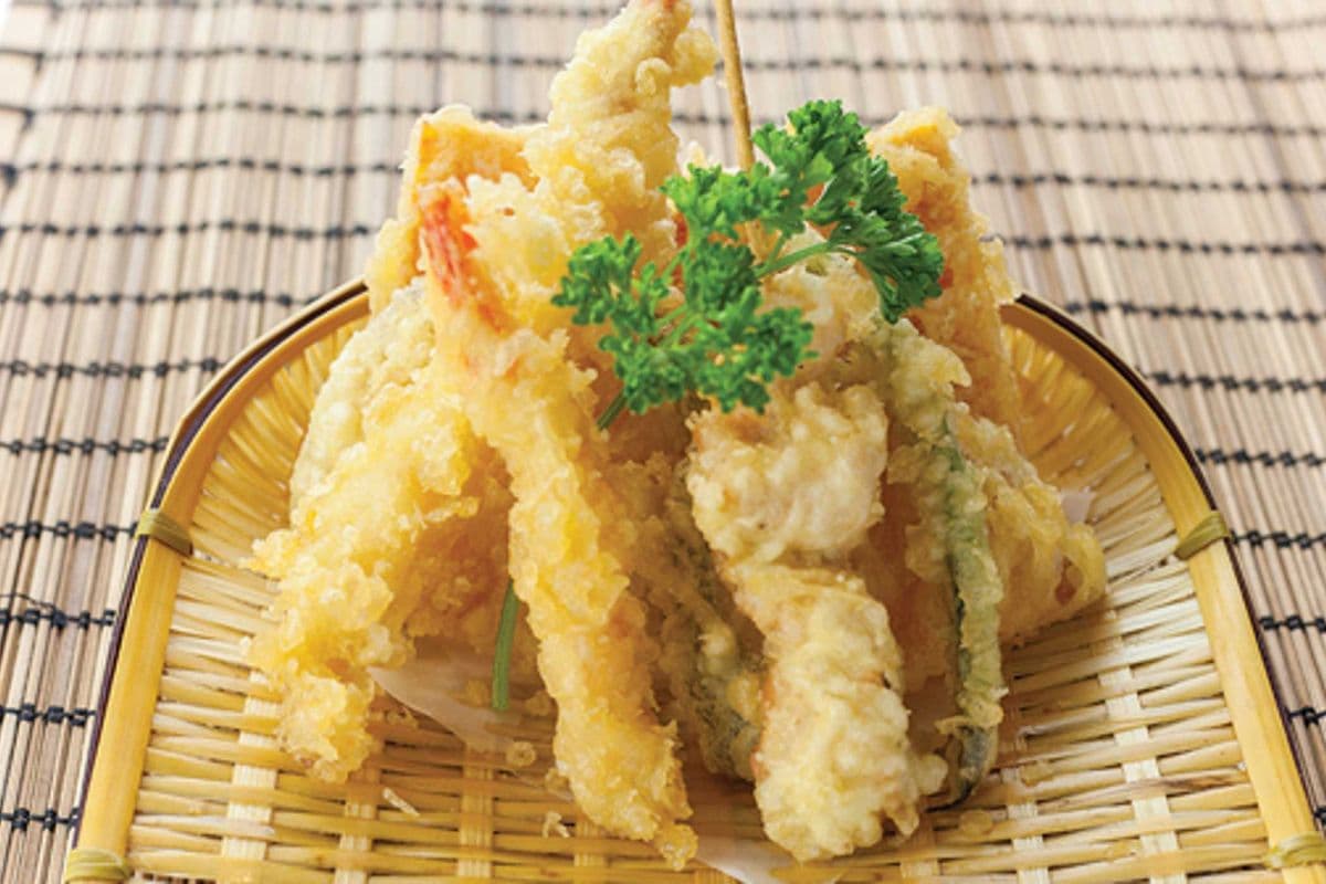 Appetizer Tempura (5 pcs)