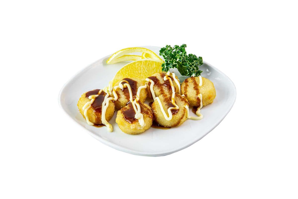 Deep-Fried Scallops App (6 pcs)