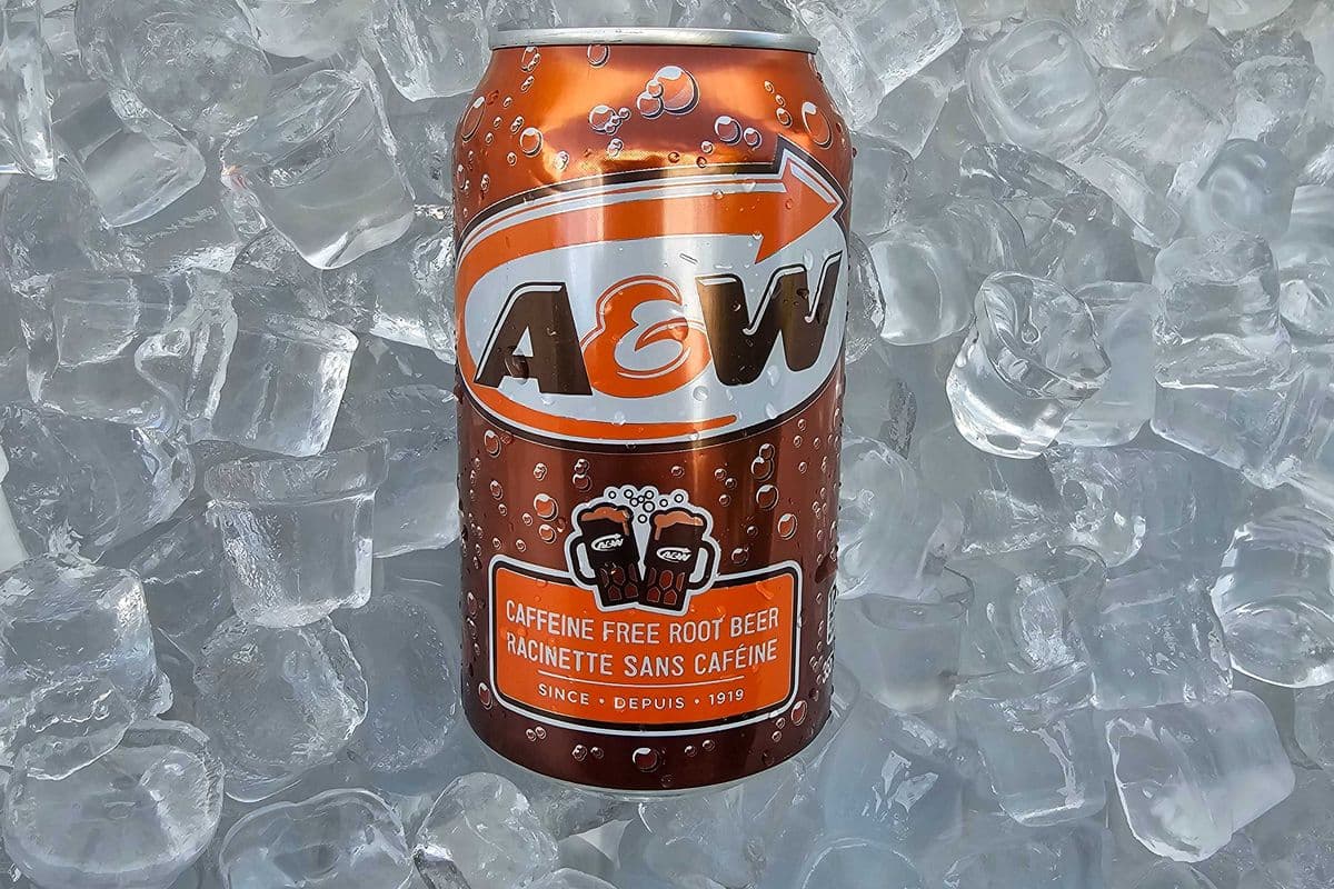Canned Soda - Root Beer