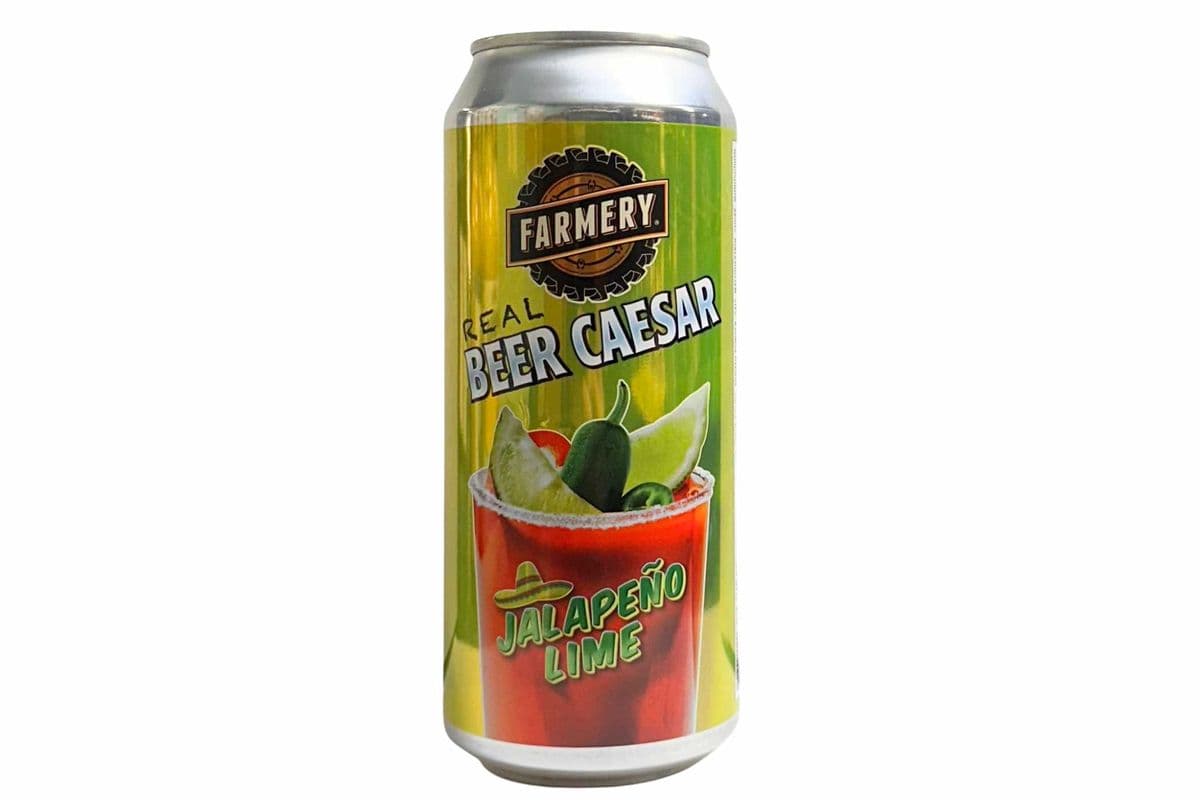 Farmery Beer Caesar Jalapeno Lime (1 x 473mL Can)
