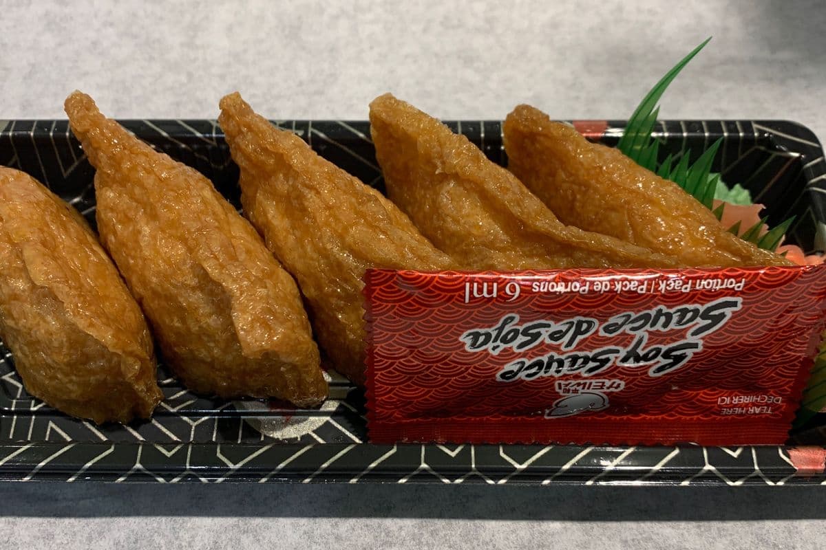 Inari Sushi (5 pcs)