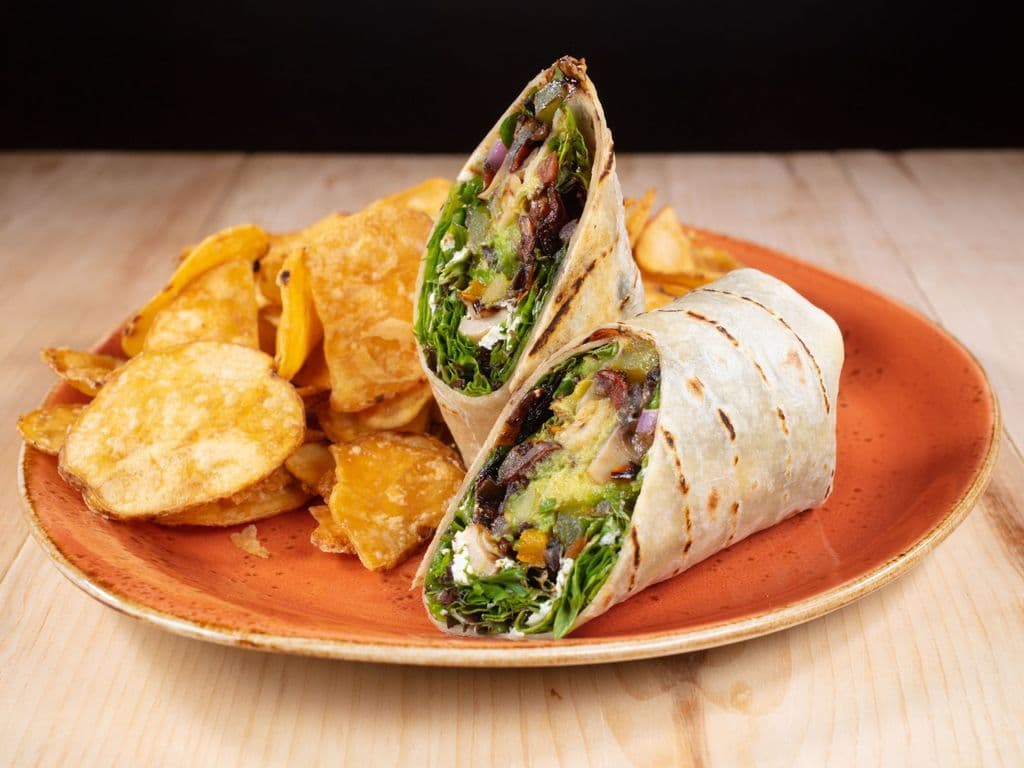 VEGGIE AVOCADO WRAP
