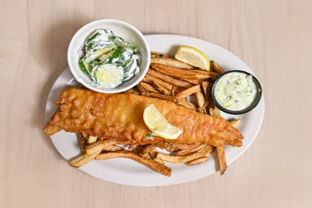 Fish and Chips