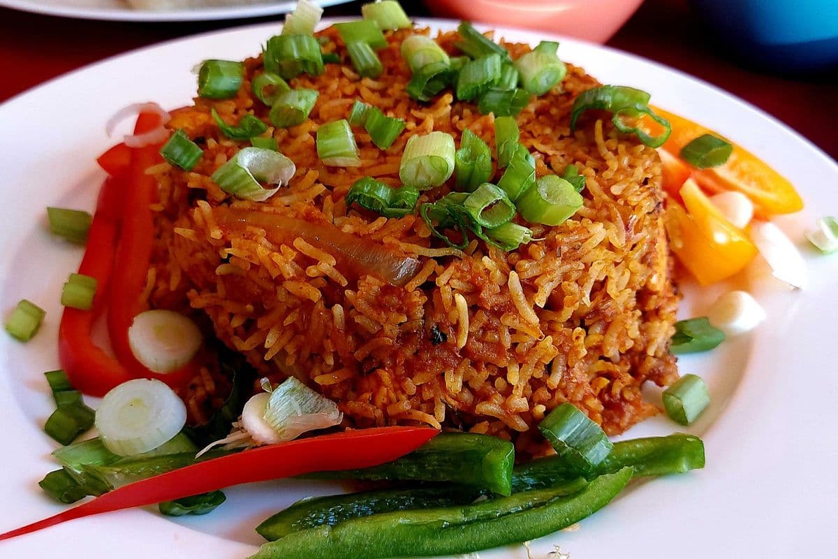 Mix Vegetable Biryani