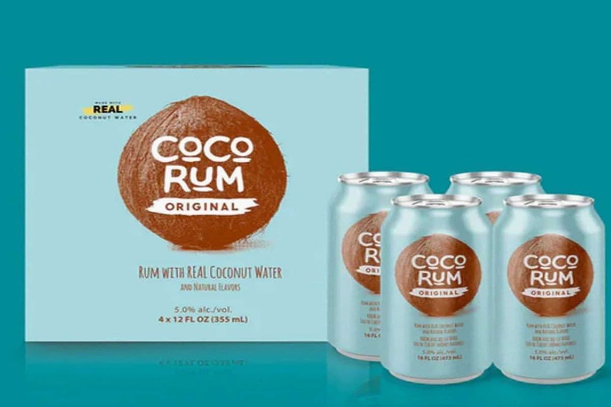 COCO RUM ORIGINAL (4 x 473ML)