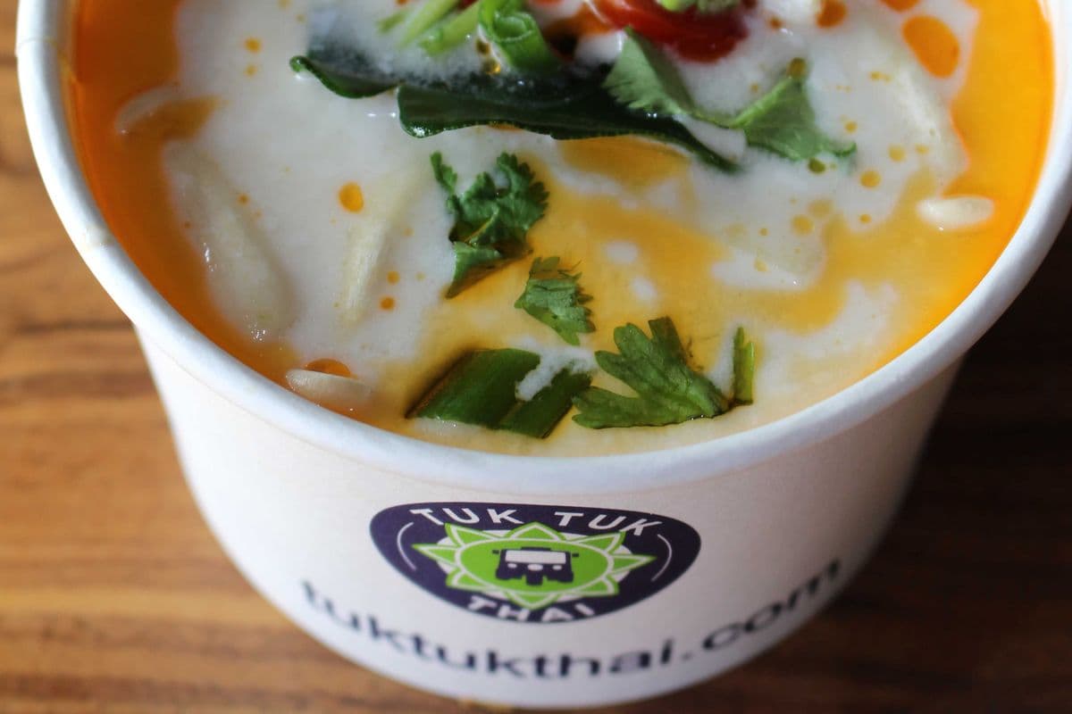 Tom Kha Soup
