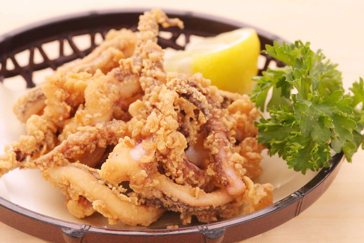 Ika Karaage