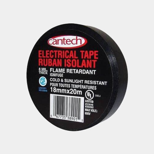 Ruban électrique isolant en vinyl / Electrical Vinyl Insulation Tape