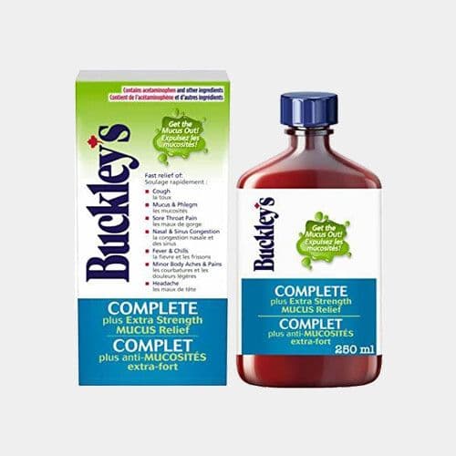 Buckley's Complet sirup (150mL) / Buckley's Complete Syrup (150mL)