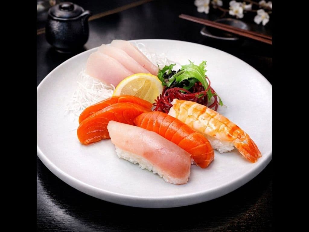 Sashimi and Sushi Combo