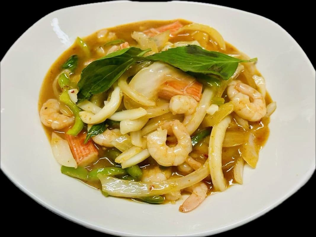 Thai Style Seafood / Fruits de Mer Thaïlandais