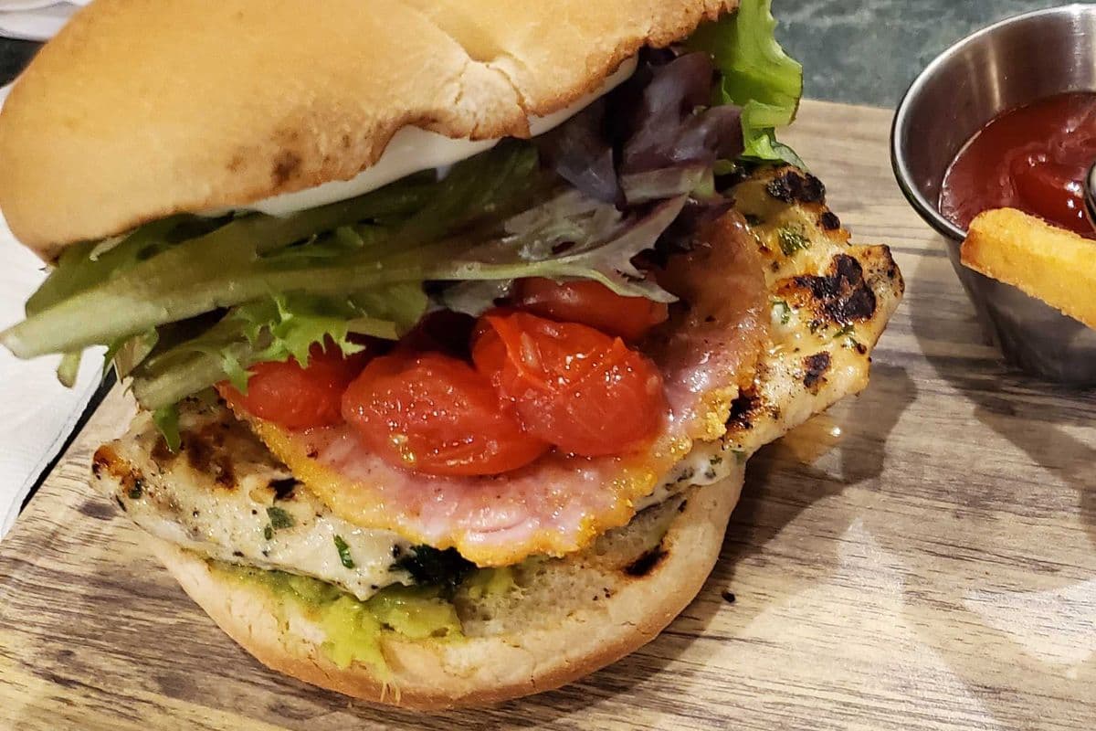 Chicken Avocado Club