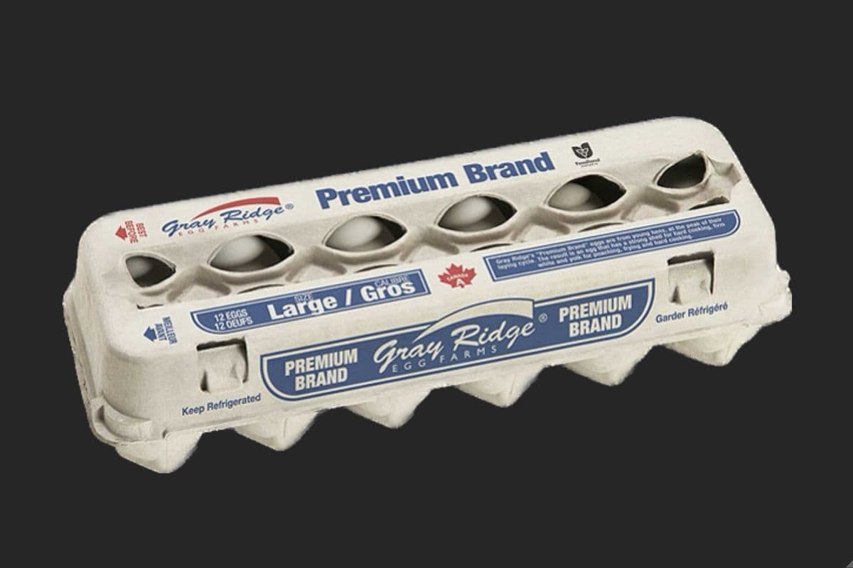 Grey Ridge Dozen Extra Large White Eggs