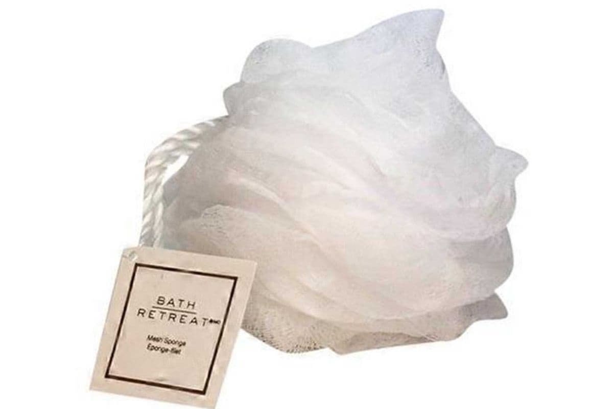 Bath Retreat Mesh Sponge