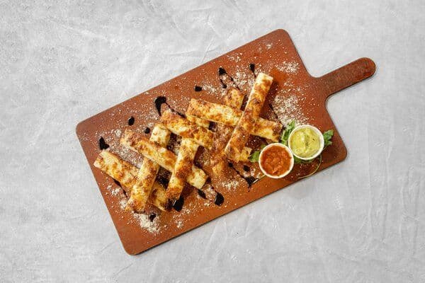 Cheesy Flatbread