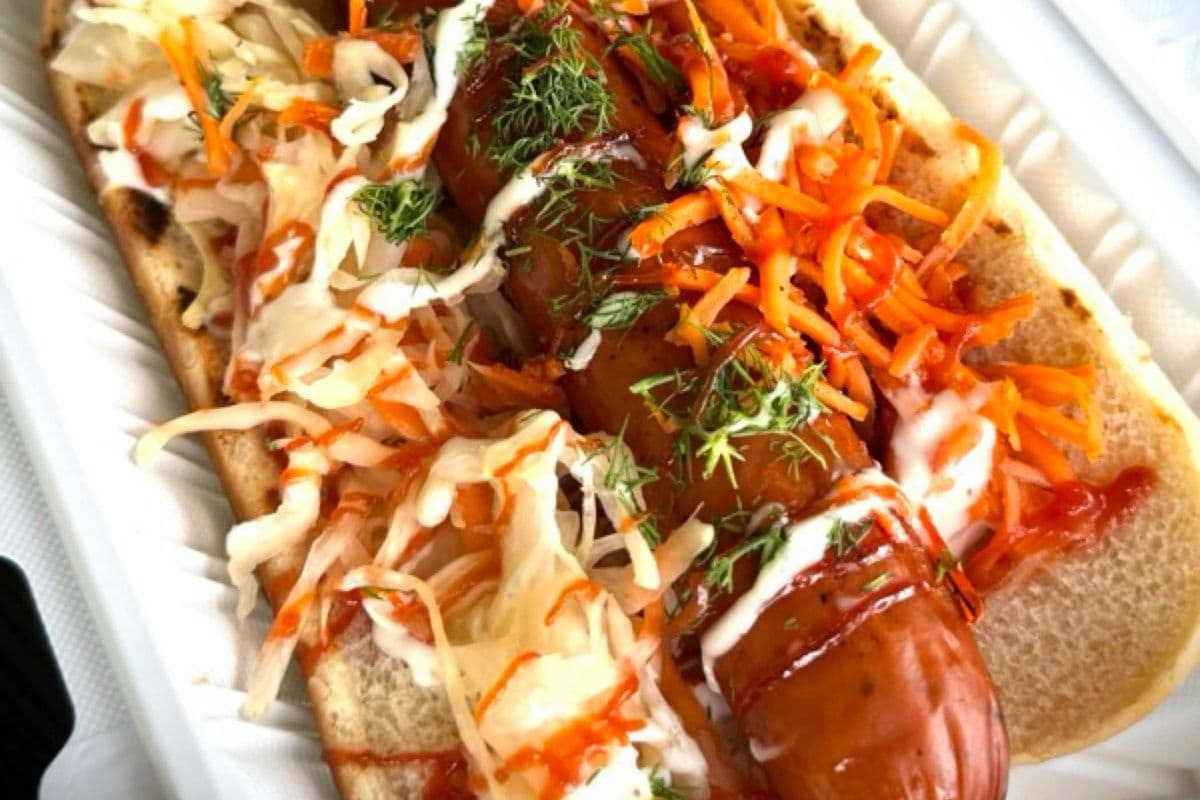 Ukrainian Hot Dog