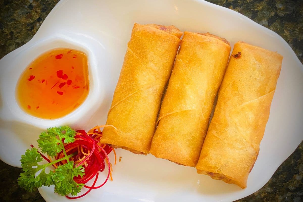 Chicken Crispy Rolls (3 pcs)