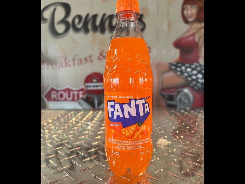 ORANGE FANTA