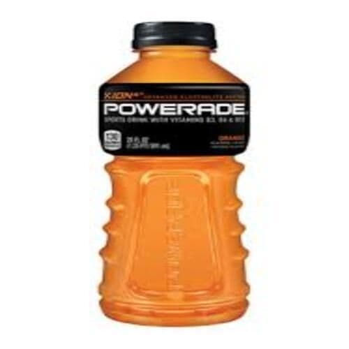 Powerade D'Electrolytes Orange 591ml/ Powerade Electrolytes Orange 591ml