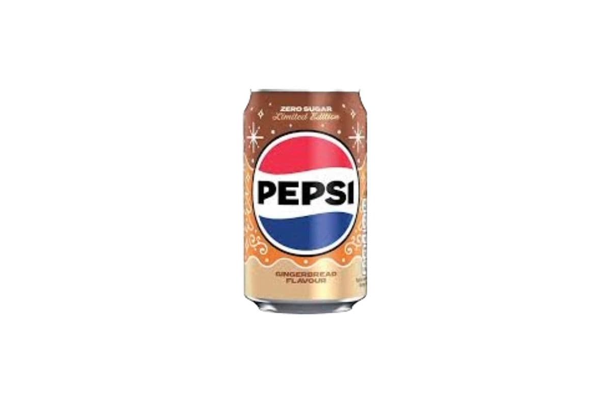 Pepsi Gingerbread zero flavor 330ml (330ml)