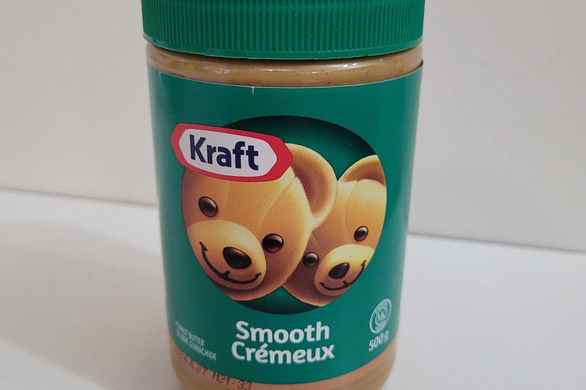 Kraft beurre d'arachide cremeux / Peanut Butter 500g