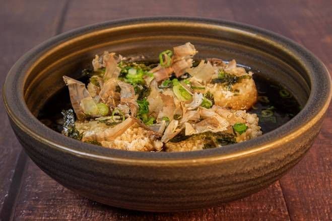 Agedashi Tofu / Agedashi Tofu