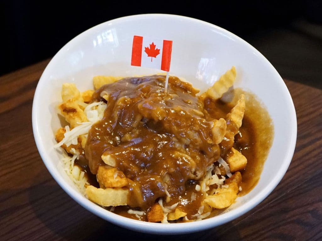 Brewhouse Classic Poutine