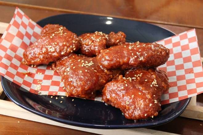 Whole Wing (Glazed)