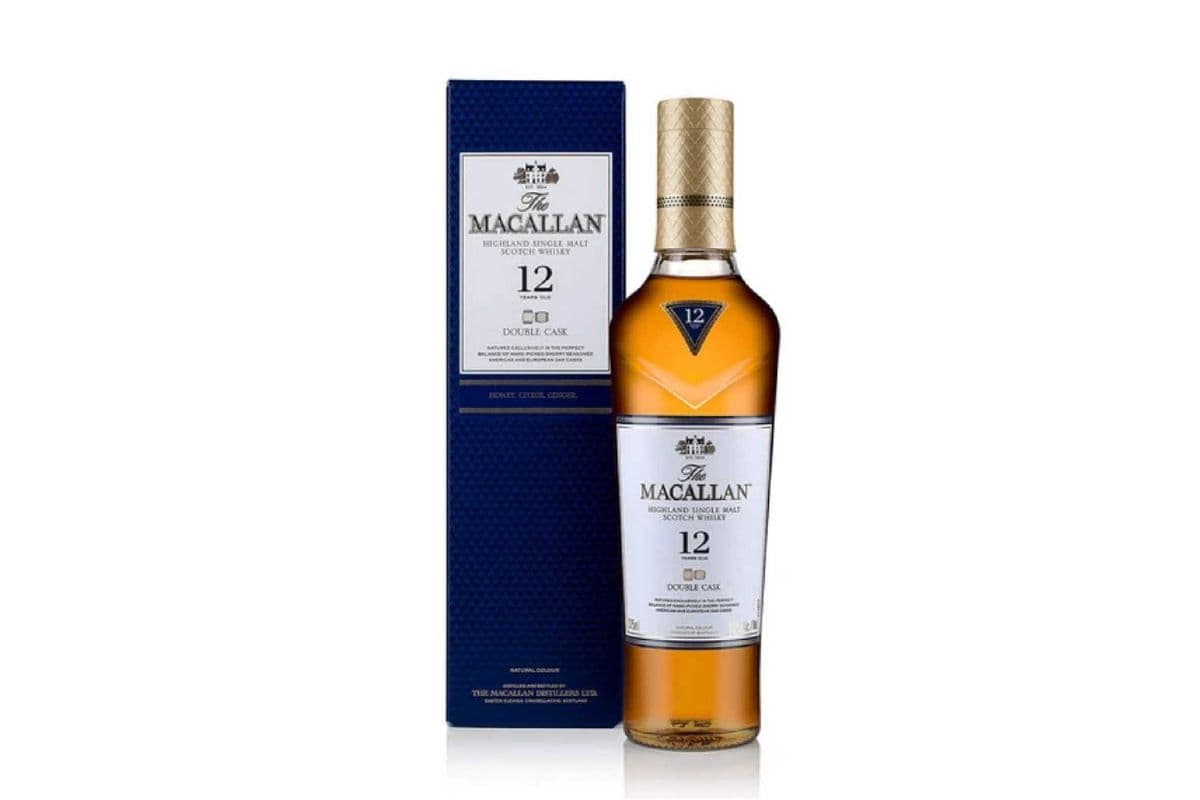 Macallan 12 Year Old Double Cask (1 x 750 ml)