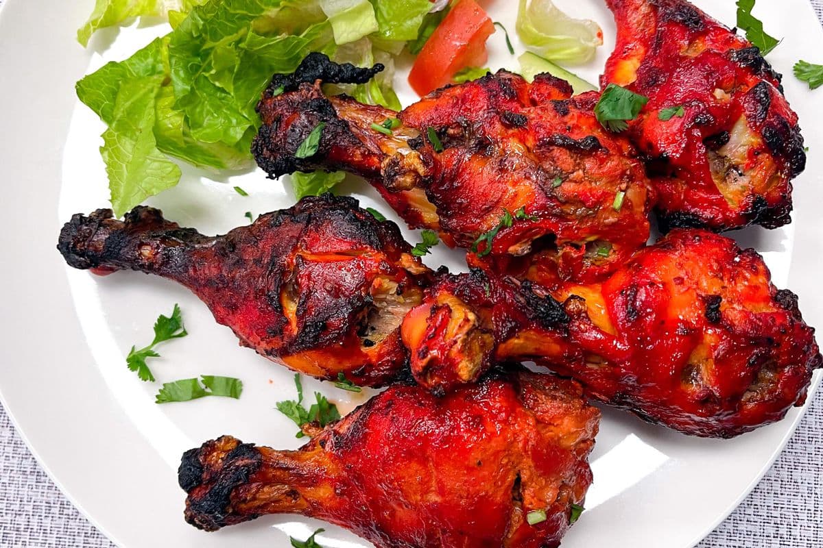 3. Tandoori Chicken