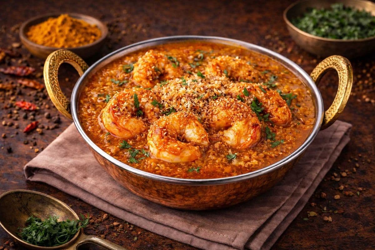 Prawn Coconut Curry