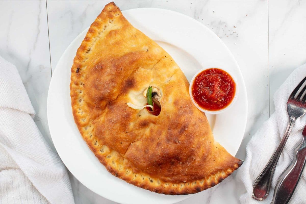3 Topping Build Your Own (Panzerotti)