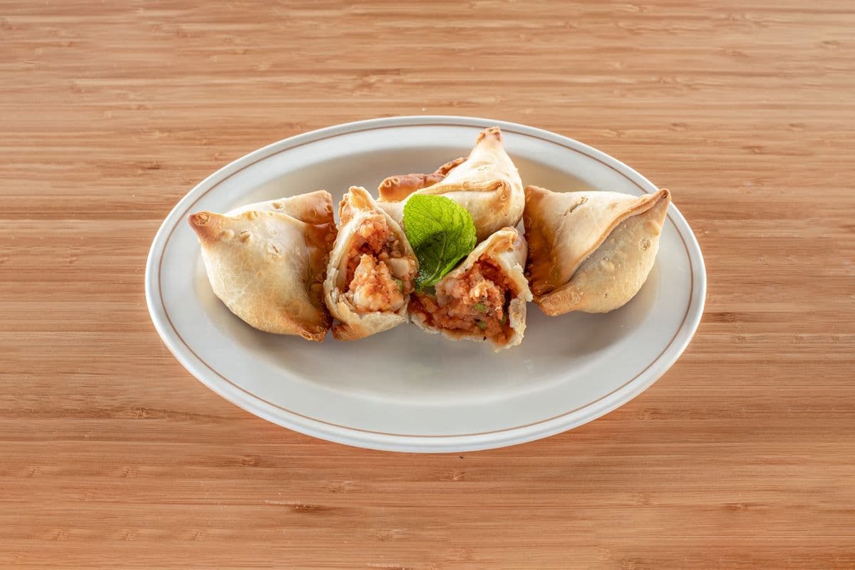 Vegetable Samosas