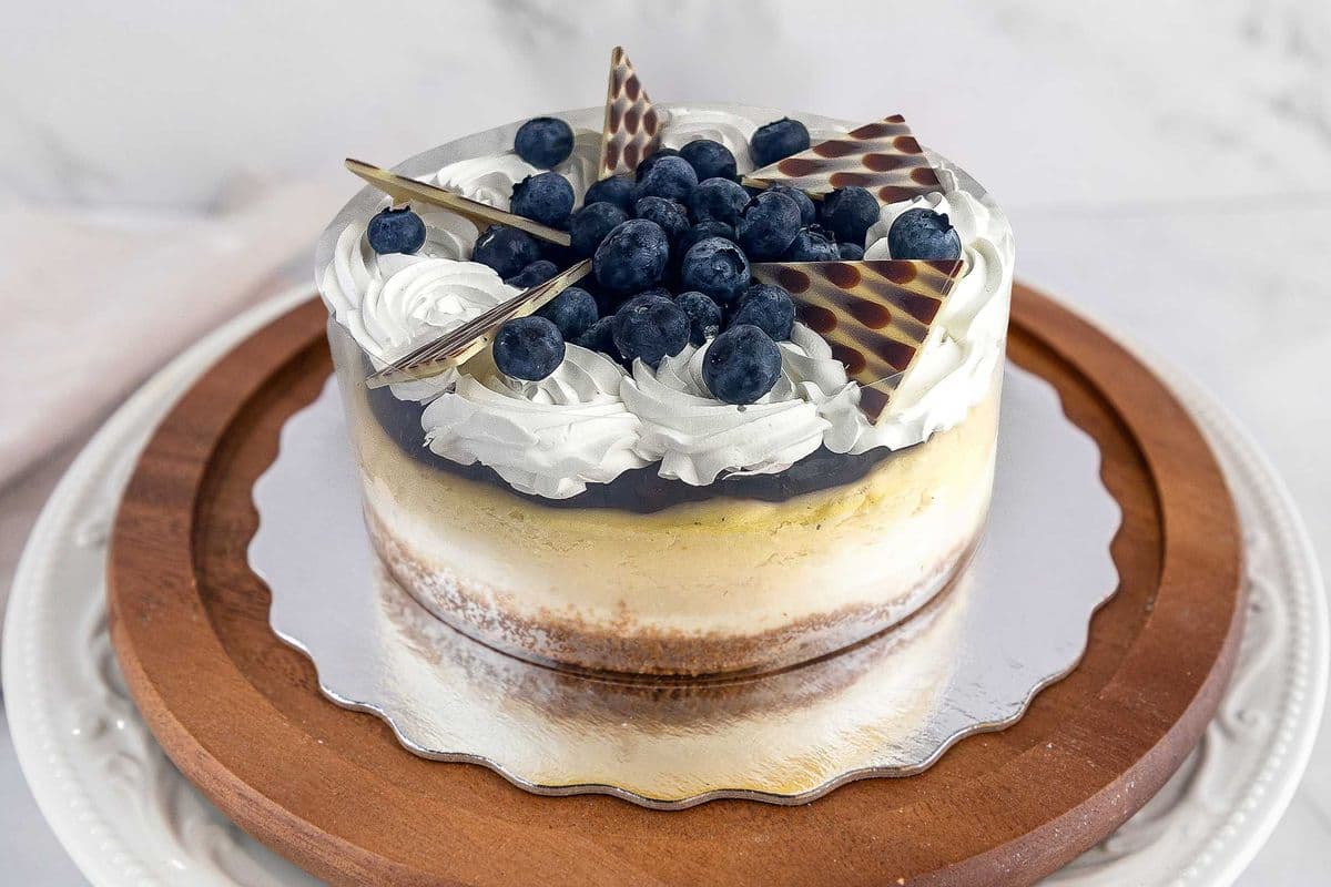 Blueberry Cheesecake 6"