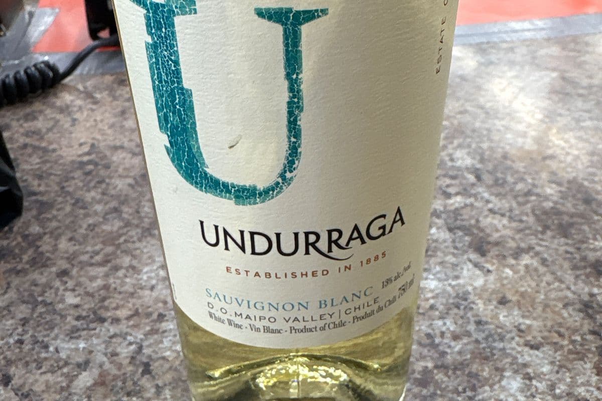 Undurraga sauvignon blanc (1 x 750ml)