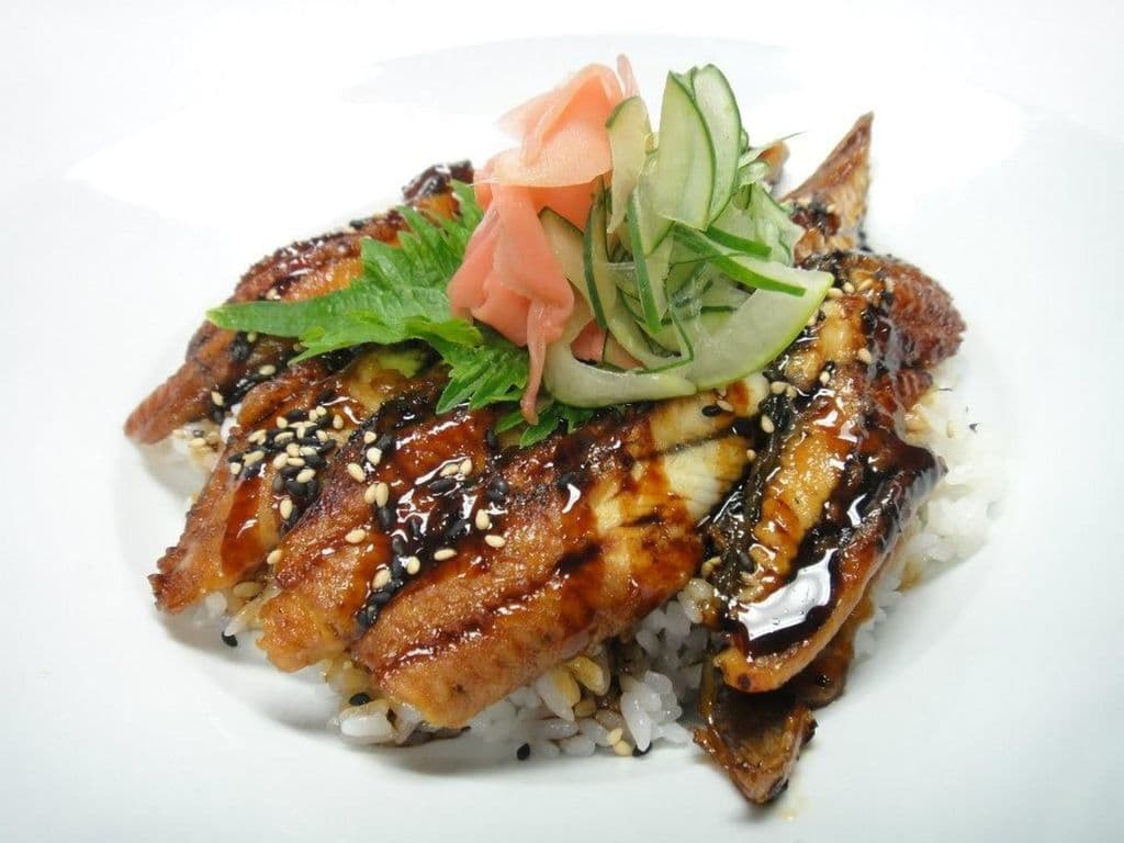 245.BBQ Eel on Sushi Rice