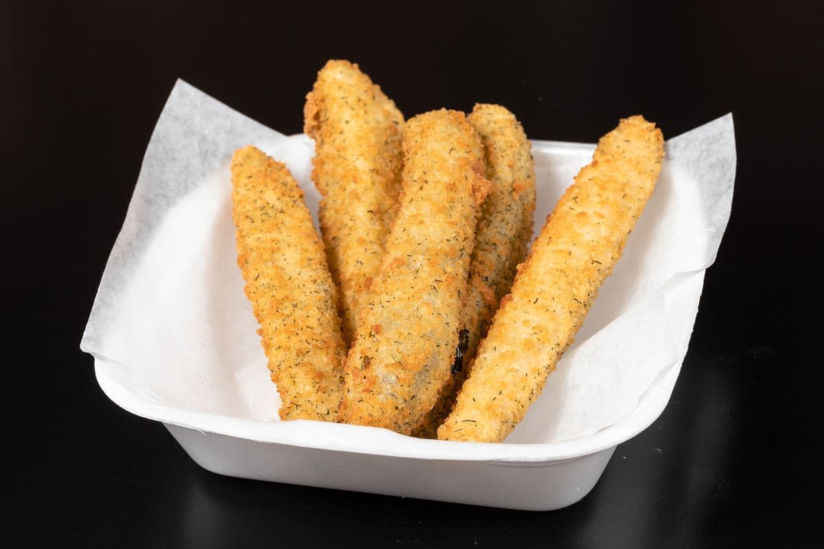 Deep-Fried Pickles (5 pcs)