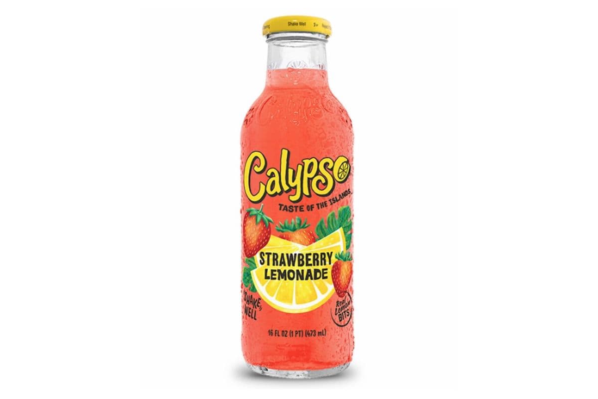 Calypso - Limonade à la Fraise / Strawberry Lemonade (473 ml)