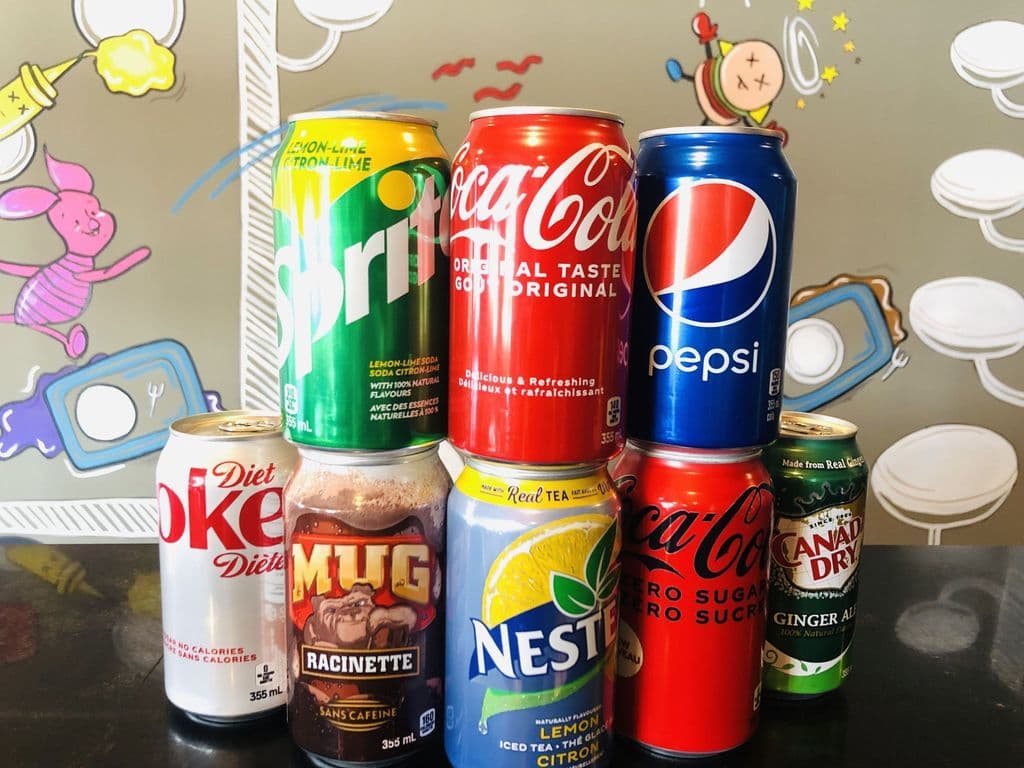 POP CANS 